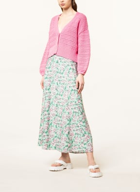 EDITED Skirt FADILA, Color: GREEN/ LIGHT GREEN/ PINK (Image 1)