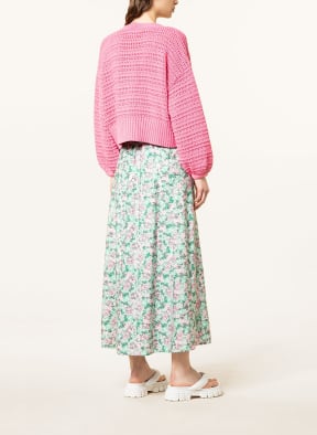 EDITED Skirt FADILA, Color: GREEN/ LIGHT GREEN/ PINK (Image 1)