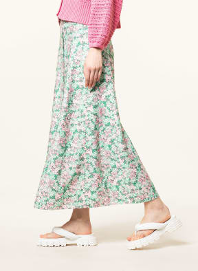 EDITED Skirt FADILA, Color: GREEN/ LIGHT GREEN/ PINK (Image 1)