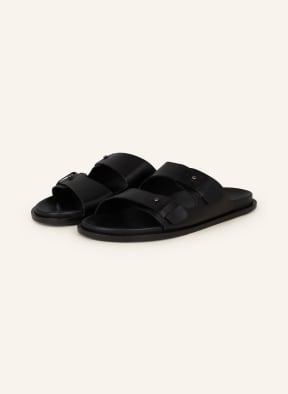 Cordwainer Pantoletten, Farbe: SCHWARZ (Bild 1)