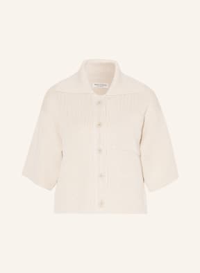 Marc O'Polo Cardigan made of linen, Color: CREAM (Image 1)