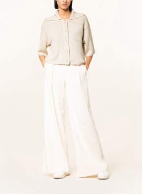 Marc O'Polo Cardigan made of linen, Color: CREAM (Image 1)