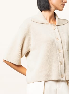 Marc O'Polo Cardigan made of linen, Color: CREAM (Image 1)