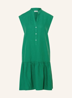 Marc O'Polo Leinenkleid, Farbe: GRÜN (Bild 1)