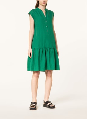 Marc O'Polo Leinenkleid, Farbe: GRÜN (Bild 1)