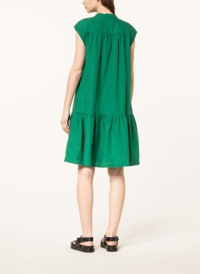 Marc O'Polo Leinenkleid, Farbe: GRÜN (Bild 1)