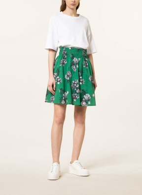 Marc O'Polo Skirt, Color: DARK BLUE/ GREEN/ WHITE (Image 1)