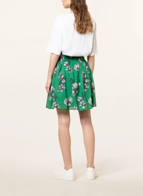 Marc O'Polo Skirt, Color: DARK BLUE/ GREEN/ WHITE (Image 1)