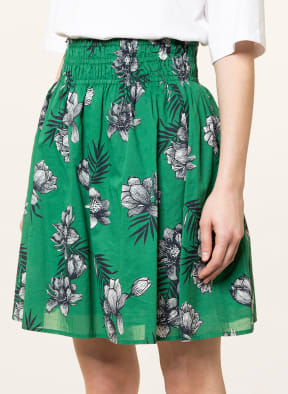 Marc O'Polo Skirt, Color: DARK BLUE/ GREEN/ WHITE (Image 1)