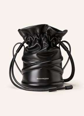 Alexander McQUEEN Shoulder bag THE SOFT CURVE, Color: BLACK (Image 1)