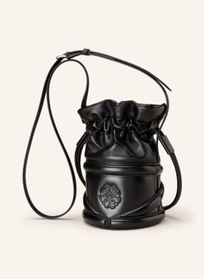 Alexander McQUEEN Shoulder bag THE SOFT CURVE, Color: BLACK (Image 1)