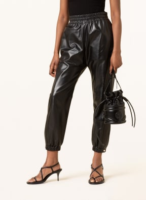 Alexander McQUEEN Shoulder bag THE SOFT CURVE, Color: BLACK (Image 1)