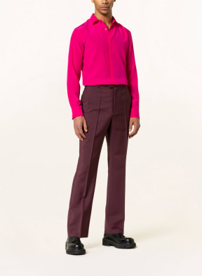 VALENTINO Silk short regular fit , Color: FUCHSIA (Image 1)
