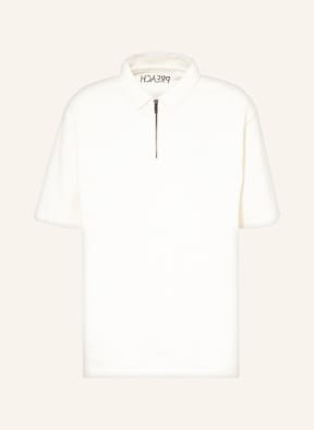 PREACH Oversized-Poloshirt VIVIENNE aus Sweat, Farbe: ECRU (Bild 1)