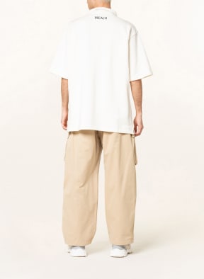PREACH Oversized-Poloshirt VIVIENNE aus Sweat, Farbe: ECRU (Bild 1)