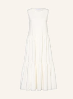 rich&royal Dress in mixed materials, Color: ECRU (Image 1)