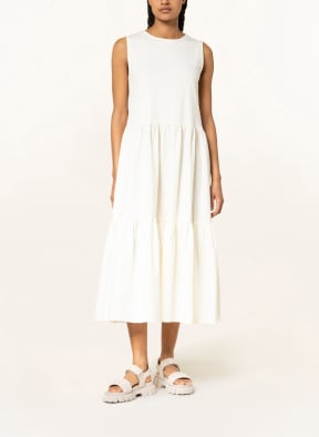 rich&royal Dress in mixed materials, Color: ECRU (Image 1)