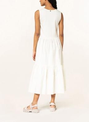 rich&royal Dress in mixed materials, Color: ECRU (Image 1)