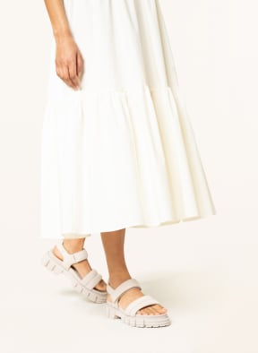 rich&royal Dress in mixed materials, Color: ECRU (Image 1)