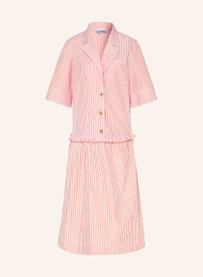 GANNI Dress, Color: RED/ WHITE (Image 1)