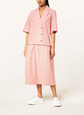 GANNI Dress, Color: RED/ WHITE (Image 1)