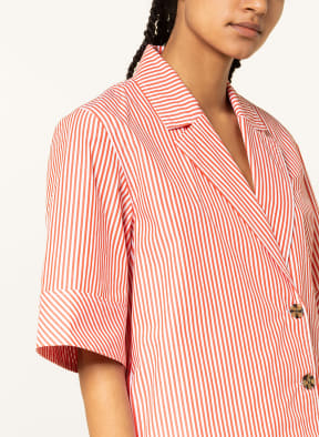 GANNI Dress, Color: RED/ WHITE (Image 1)