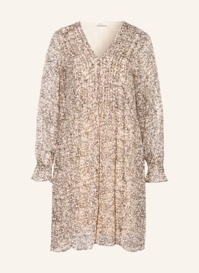 s.Oliver BLACK LABEL Dress , Color: DARK GRAY/ CREAM/ ROSE (Image 1)