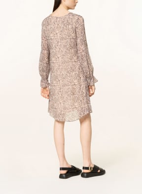 s.Oliver BLACK LABEL Dress , Color: DARK GRAY/ CREAM/ ROSE (Image 1)