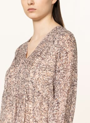 s.Oliver BLACK LABEL Dress , Color: DARK GRAY/ CREAM/ ROSE (Image 1)