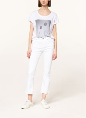 TRUE RELIGION 7/8 jeans HALLE, Color: WHITE (Image 1)