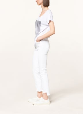TRUE RELIGION 7/8 jeans HALLE, Color: WHITE (Image 1)