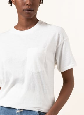 American Vintage T-shirt SEYES, Color: WHITE (Image 1)