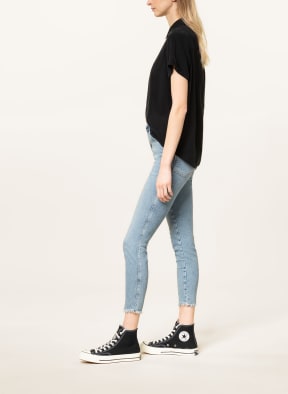 Free People Skinny Jeans, Farbe: INDIGO BLUE (Bild 1)