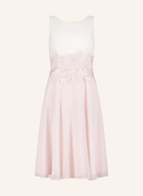 Vera Mont Cocktailkleid, Farbe: HELLROSA/ WEISS (Bild 1)