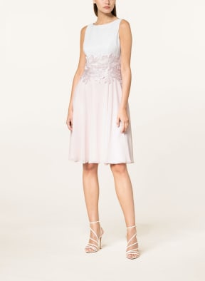 Vera Mont Cocktailkleid, Farbe: HELLROSA/ WEISS (Bild 1)