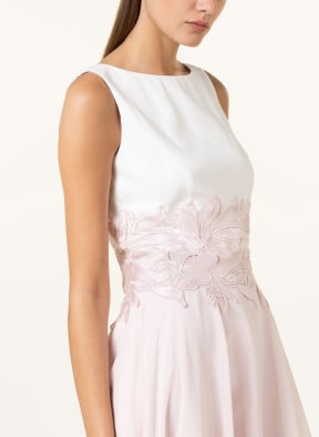 Vera Mont Cocktailkleid, Farbe: HELLROSA/ WEISS (Bild 1)