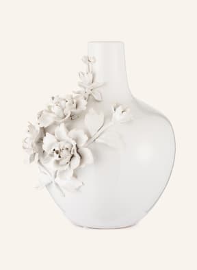 pols potten Vase 3D ROSE, Farbe: WEISS (Bild 1)