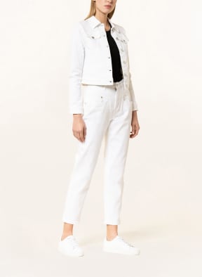 comma Denim jacket , Color: WHITE (Image 1)