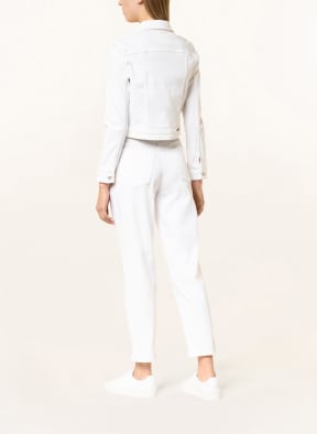 comma Denim jacket , Color: WHITE (Image 1)