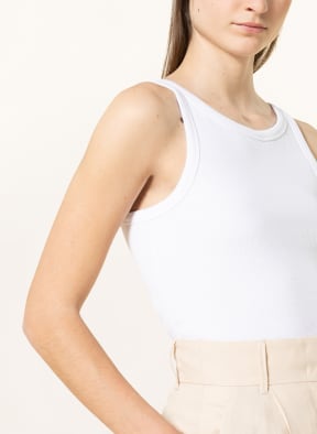 GESTUZ Top DREWGZ, Color: WHITE (Image 1)