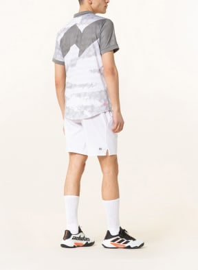 BIDI BADU Performance polo shirt IDIR, Color: GRAY/ WHITE (Image 1)