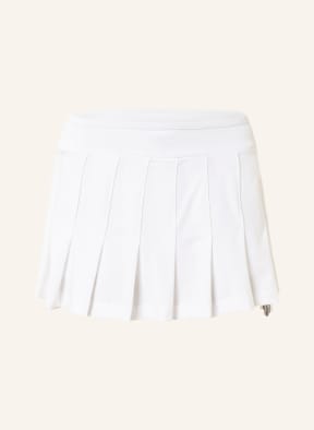 Lucky in Love Tennis skirt, Color: WHITE (Image 1)