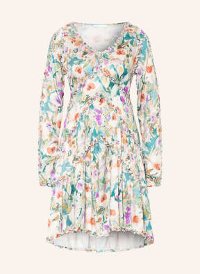 mint & mia Kleid, Farbe: PETROL/ LILA/ CREME (Bild 1)