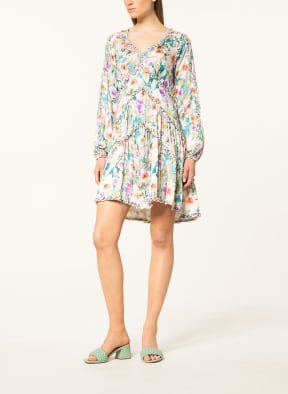 mint & mia Kleid, Farbe: PETROL/ LILA/ CREME (Bild 1)