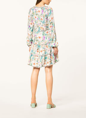 mint & mia Kleid, Farbe: PETROL/ LILA/ CREME (Bild 1)