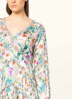 mint & mia Kleid, Farbe: PETROL/ LILA/ CREME (Bild 1)