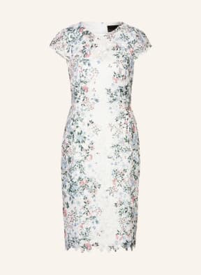 Phase Eight Sheath dress FRANKY with lace, Color: WHITE/ GREEN/ PINK (Image 1)