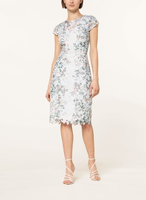 Phase Eight Sheath dress FRANKY with lace, Color: WHITE/ GREEN/ PINK (Image 1)
