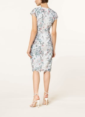 Phase Eight Sheath dress FRANKY with lace, Color: WHITE/ GREEN/ PINK (Image 1)
