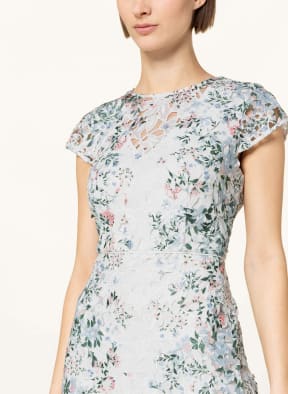 Phase Eight Sheath dress FRANKY with lace, Color: WHITE/ GREEN/ PINK (Image 1)